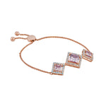 Best adjustable moissanite bracelet
