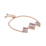 Best adjustable moissanite bracelet