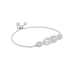adjustable bracelet silver