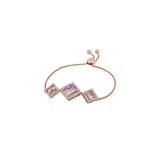 Best Adjustable Moissanite Bracelet Price Online India - Anemoii
