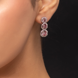 Moissanite Drop Earrings