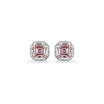 Shop silver stud earrings for girls online moissanite studs earrings