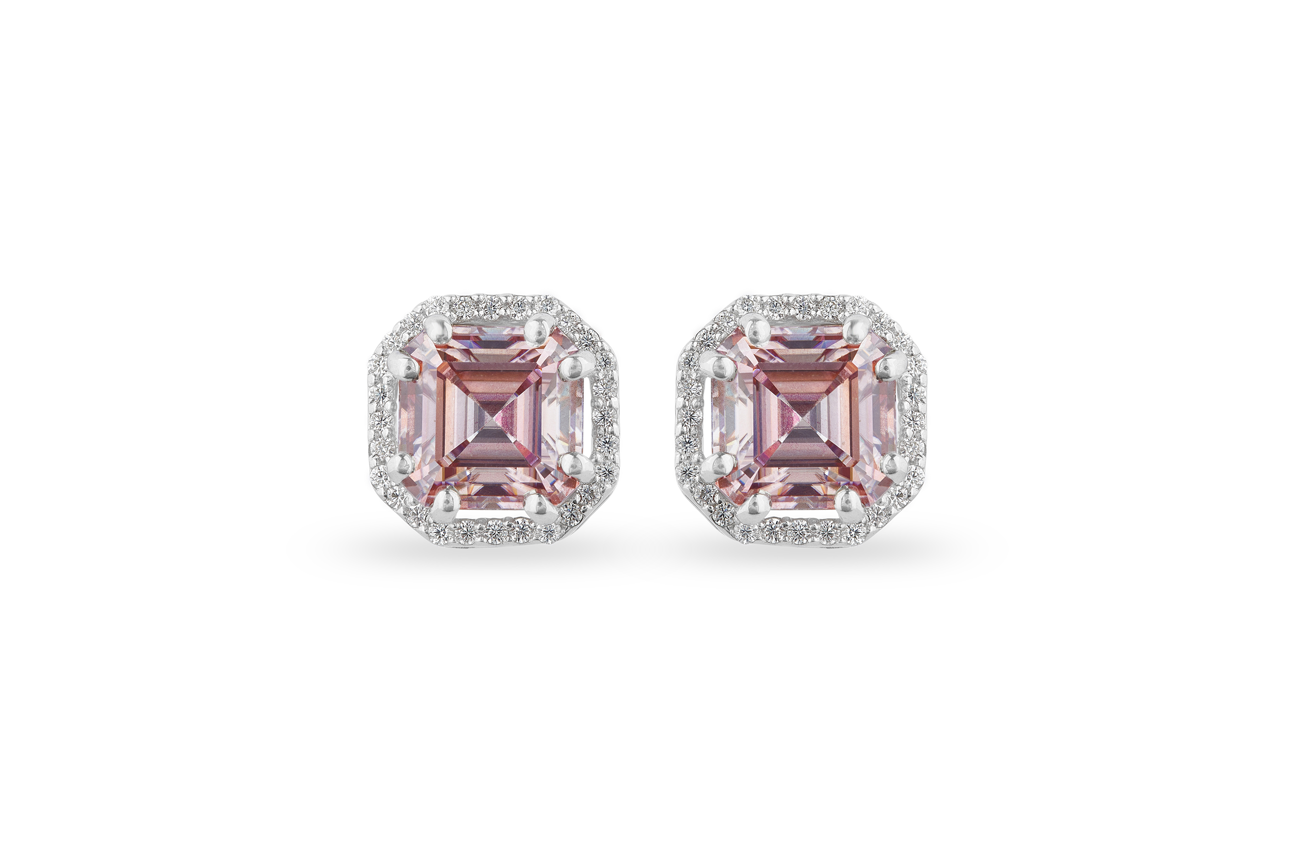 Shop silver stud earrings for girls online moissanite studs earrings