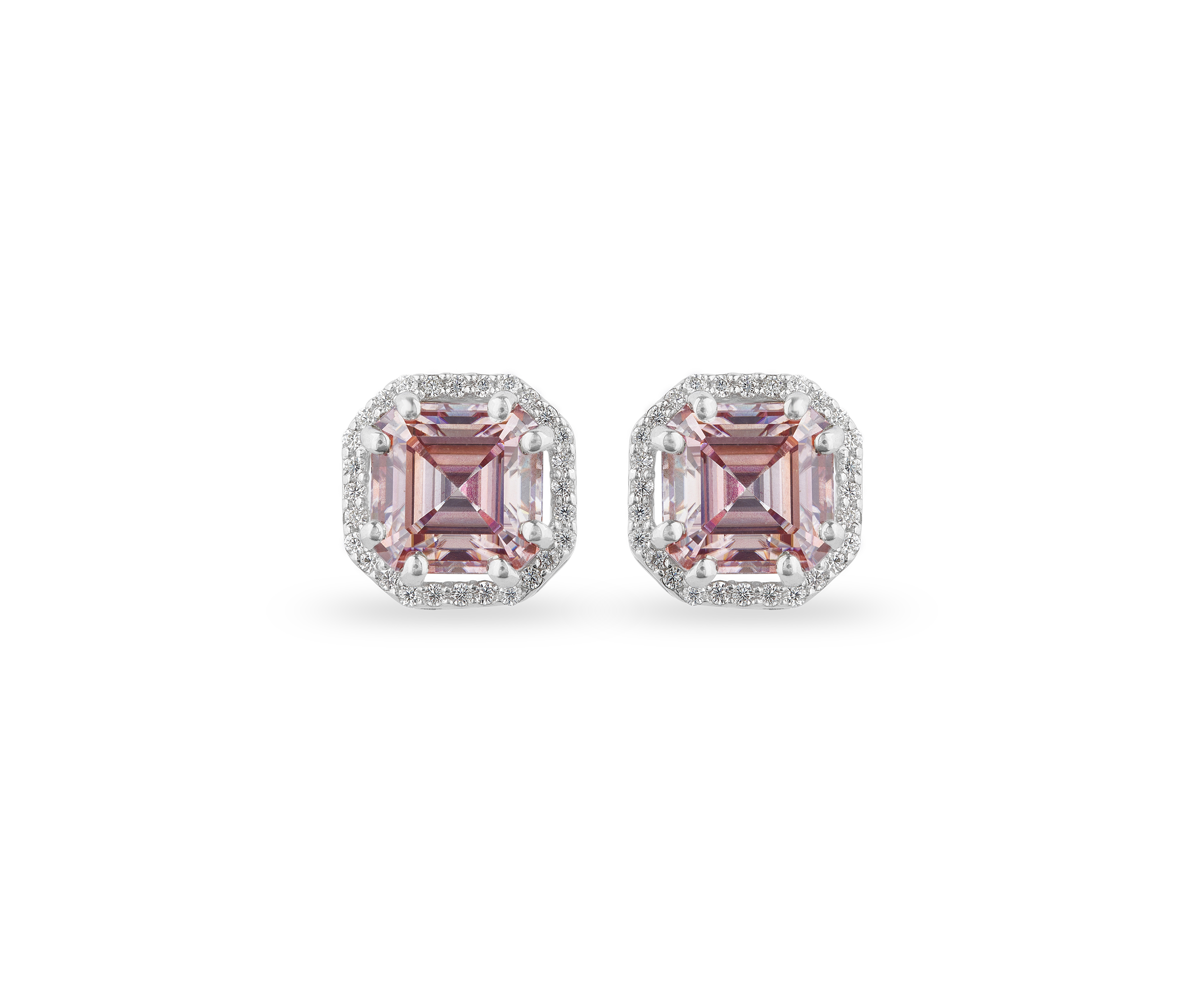 Shop silver stud earrings for girls online moissanite studs earrings