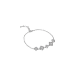 adjustable moissanite bracelet price