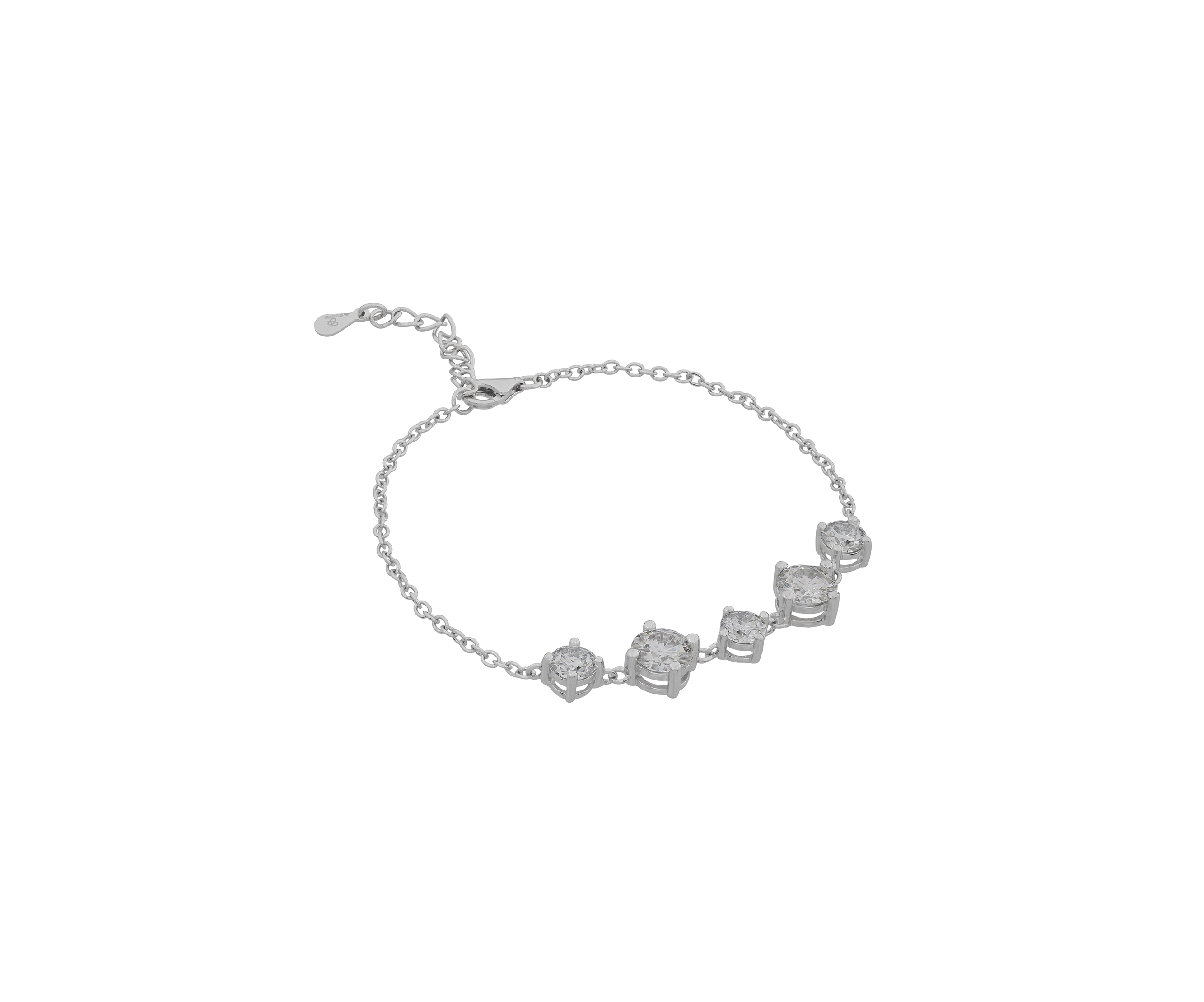 adjustable moissanite bracelet price