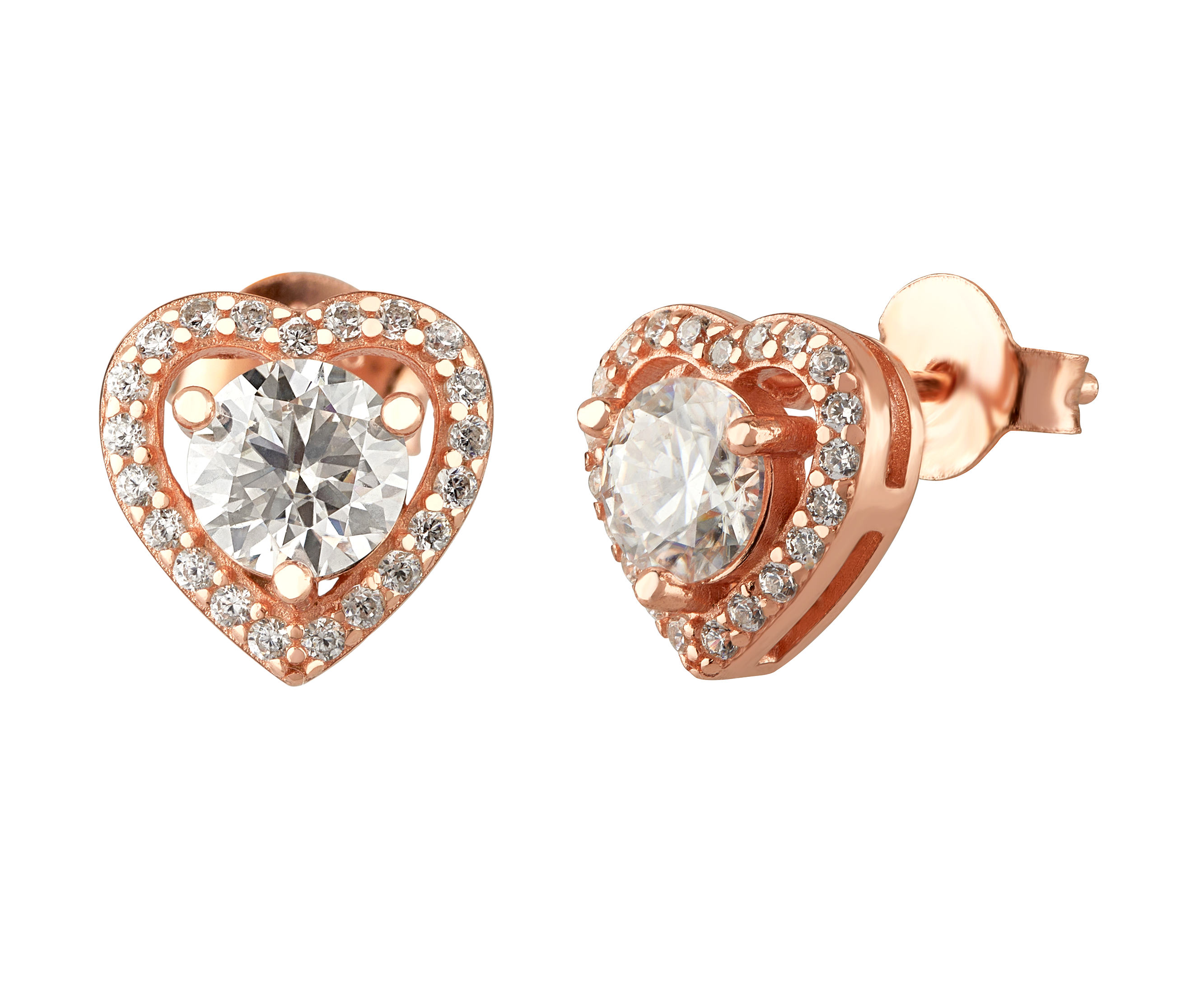eatsy moissanite earrings