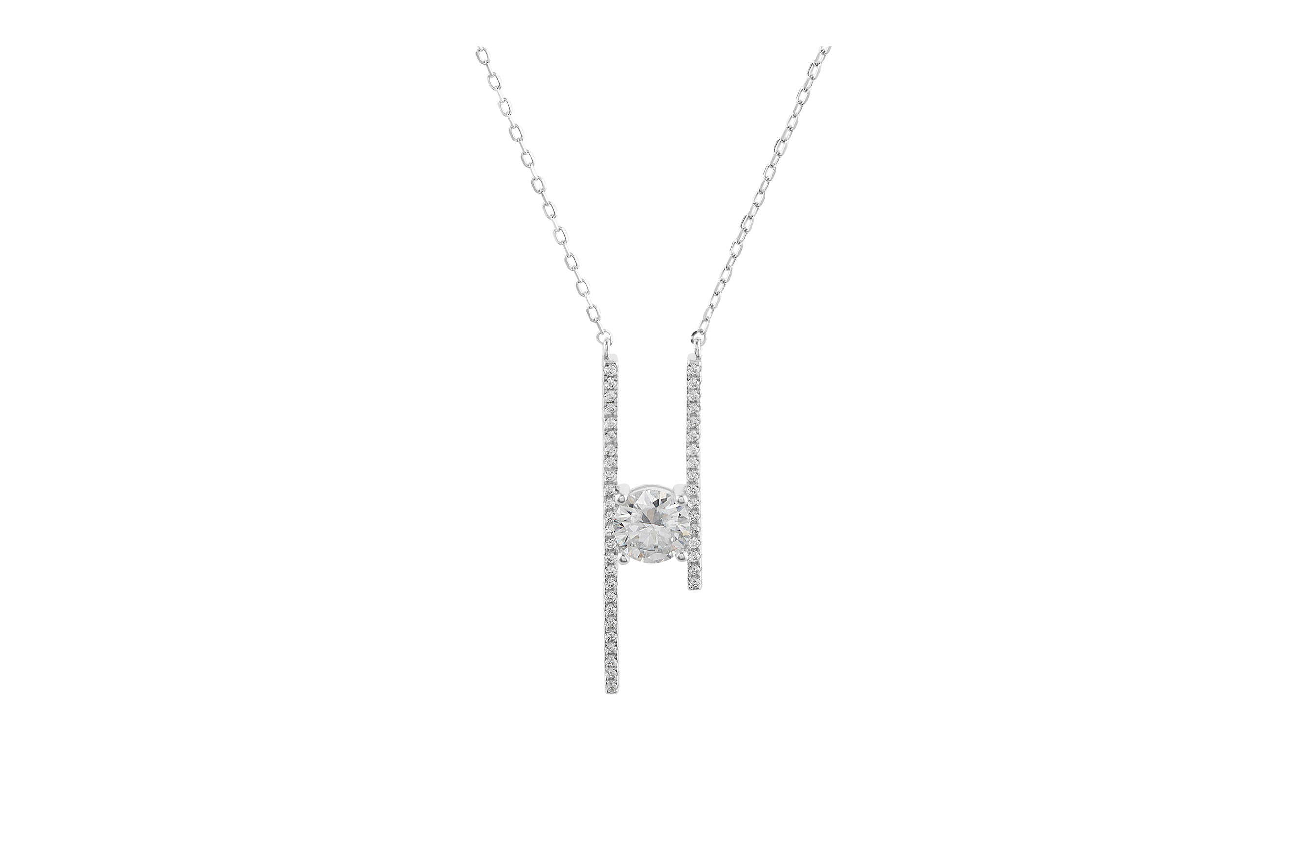 Get Silver Moissanite Jewellery Brand Online India - Anemoii