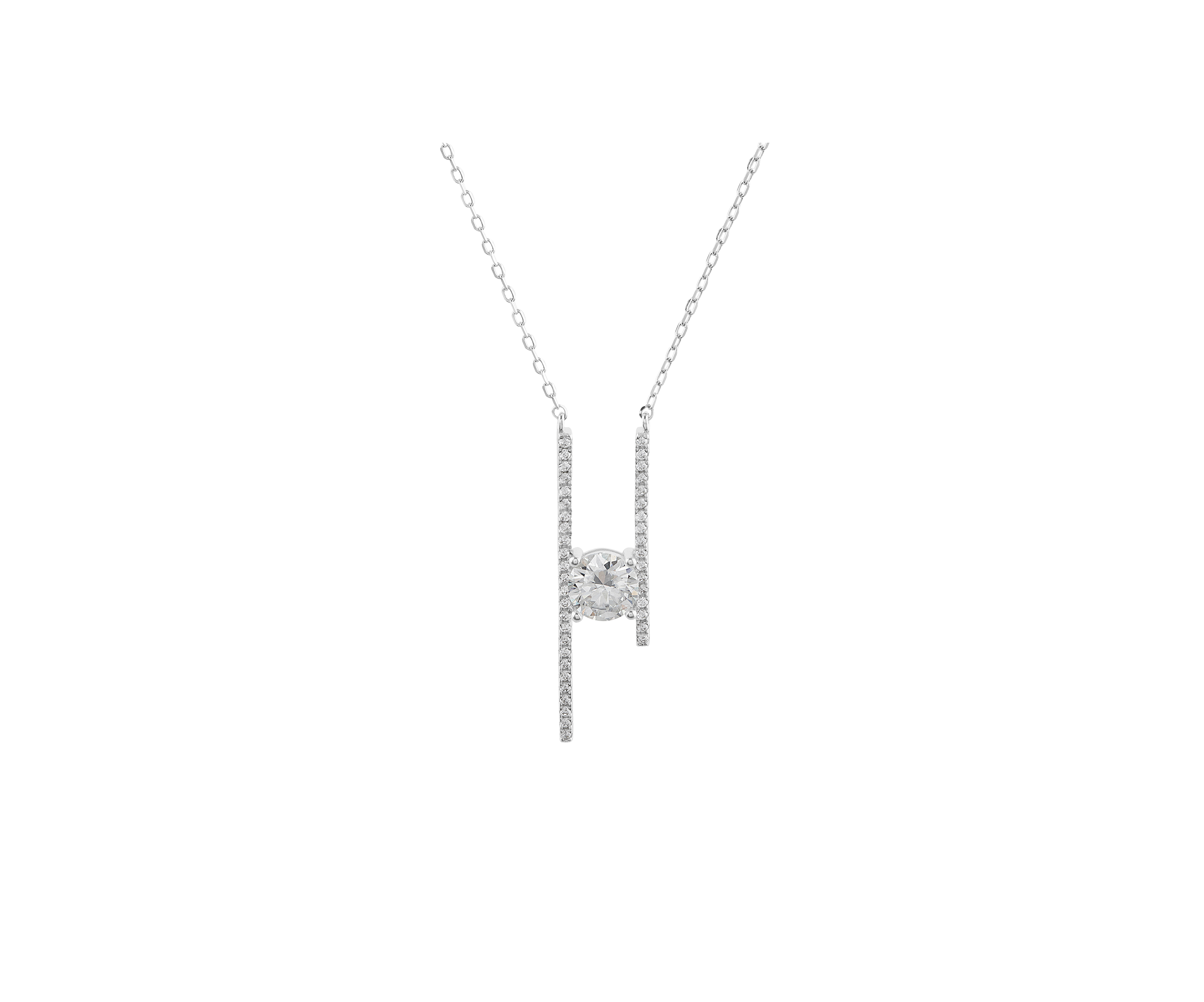 Get Silver Moissanite Jewellery Brand Online India - Anemoii