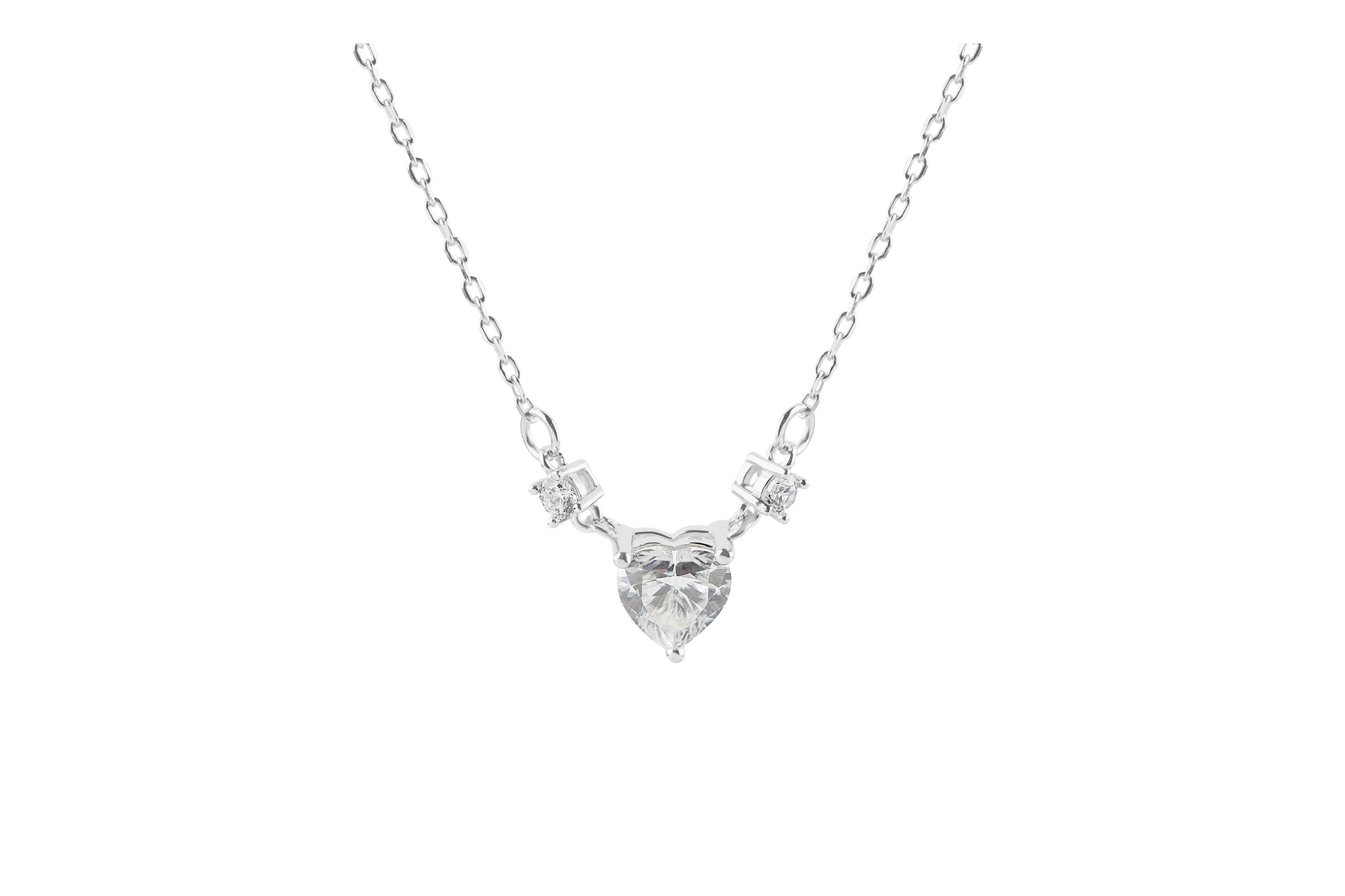 heart moissanite online in india