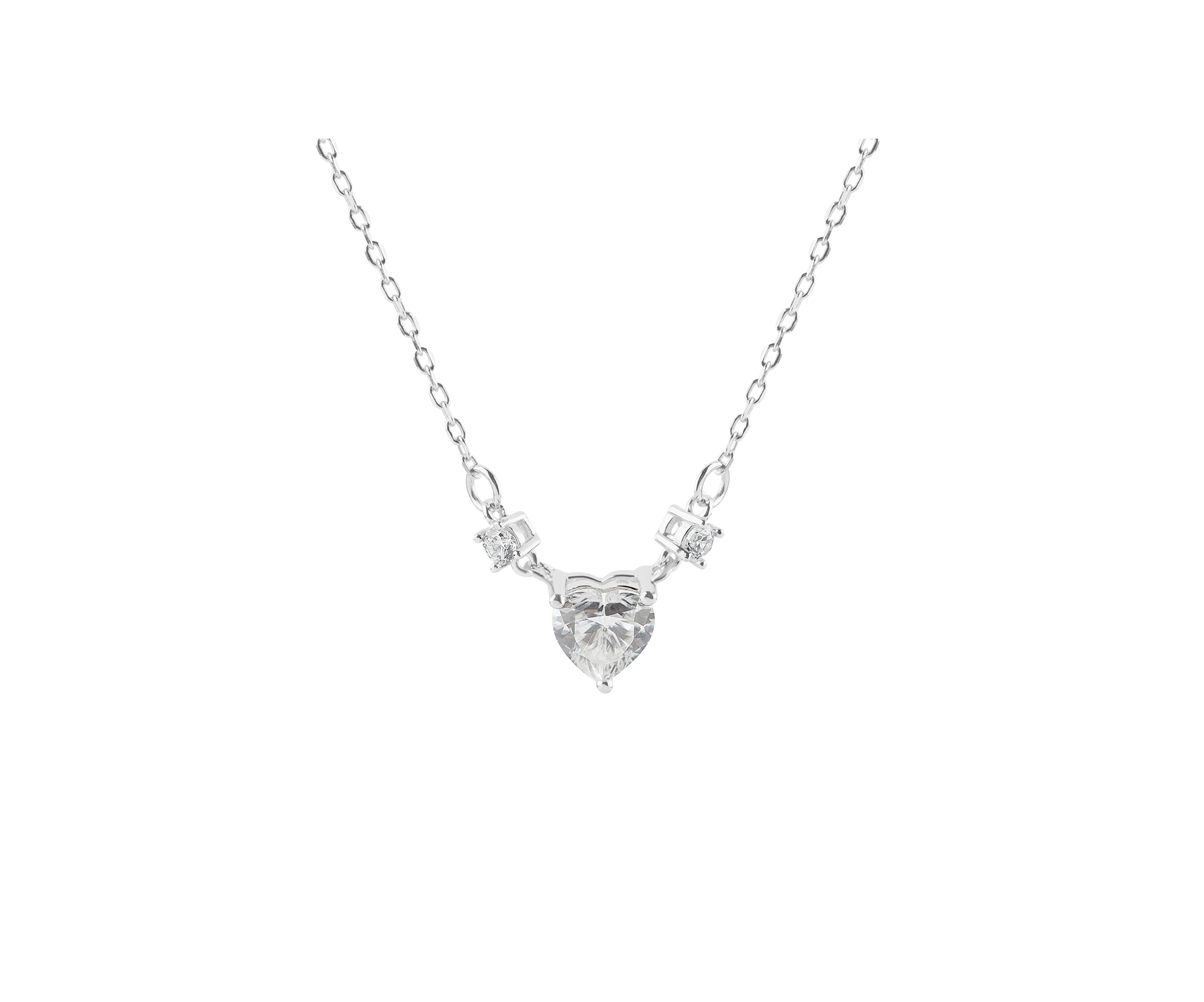 heart moissanite online in india