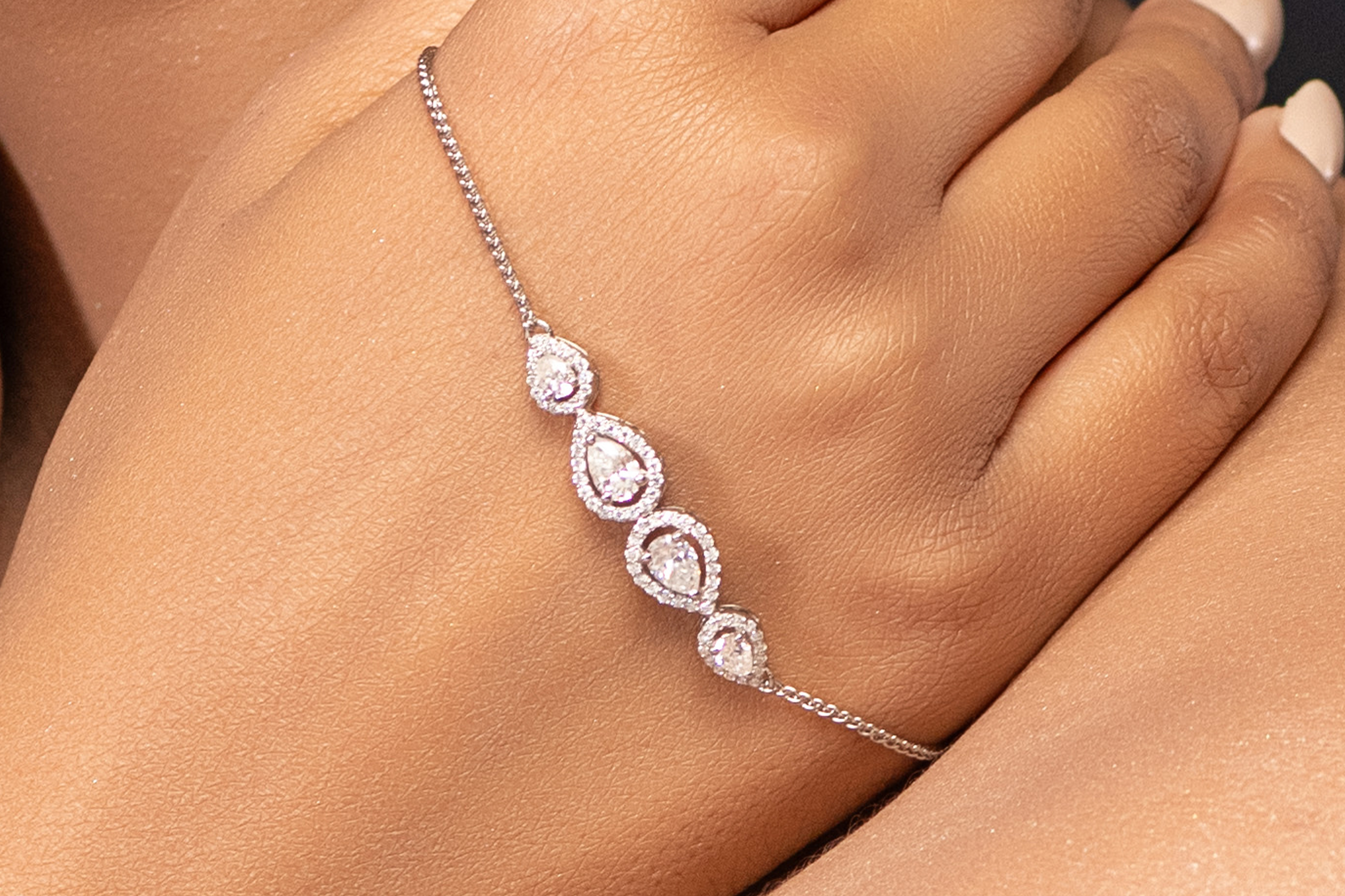 adjustable bracelet for ladies