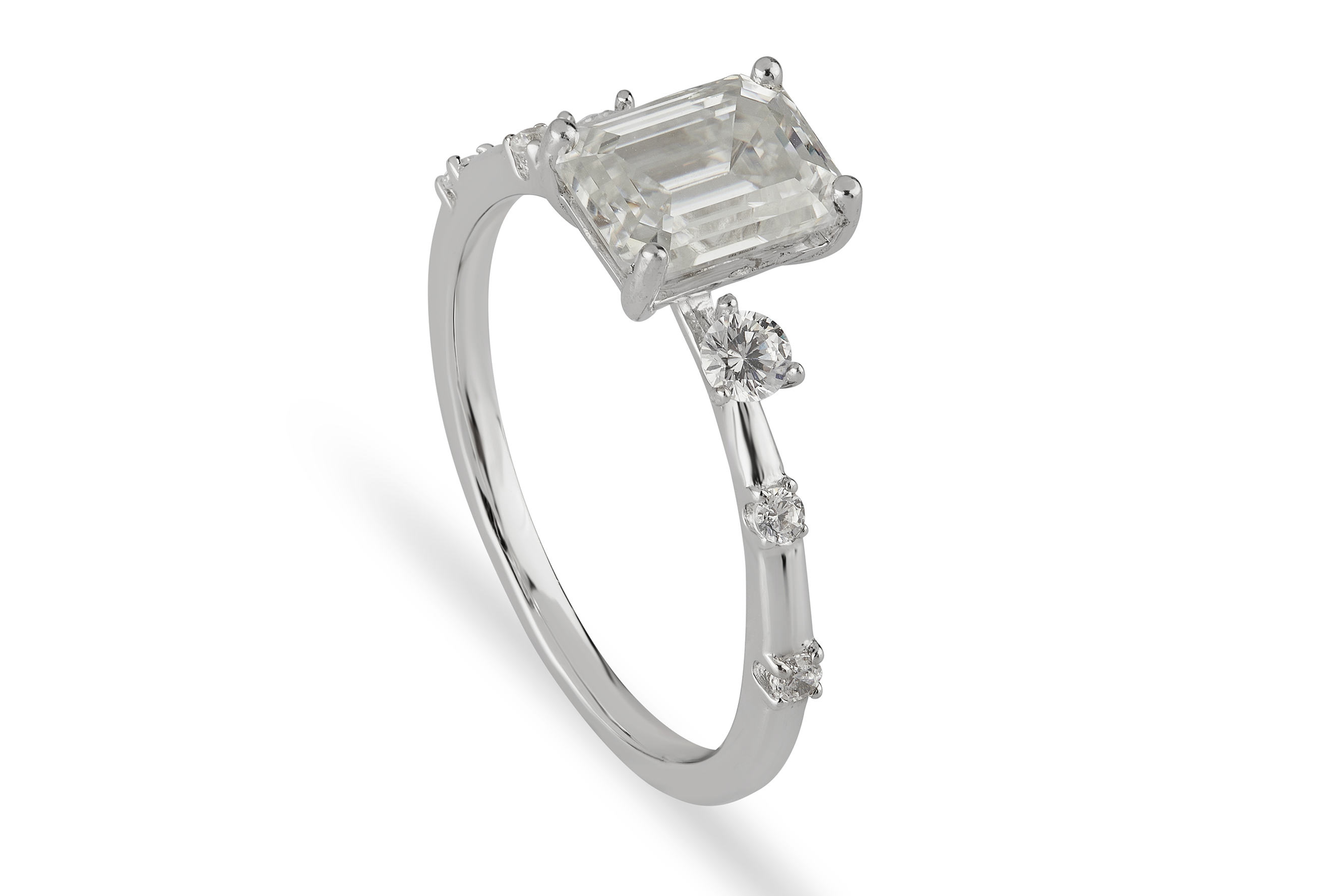 moissanite rings india