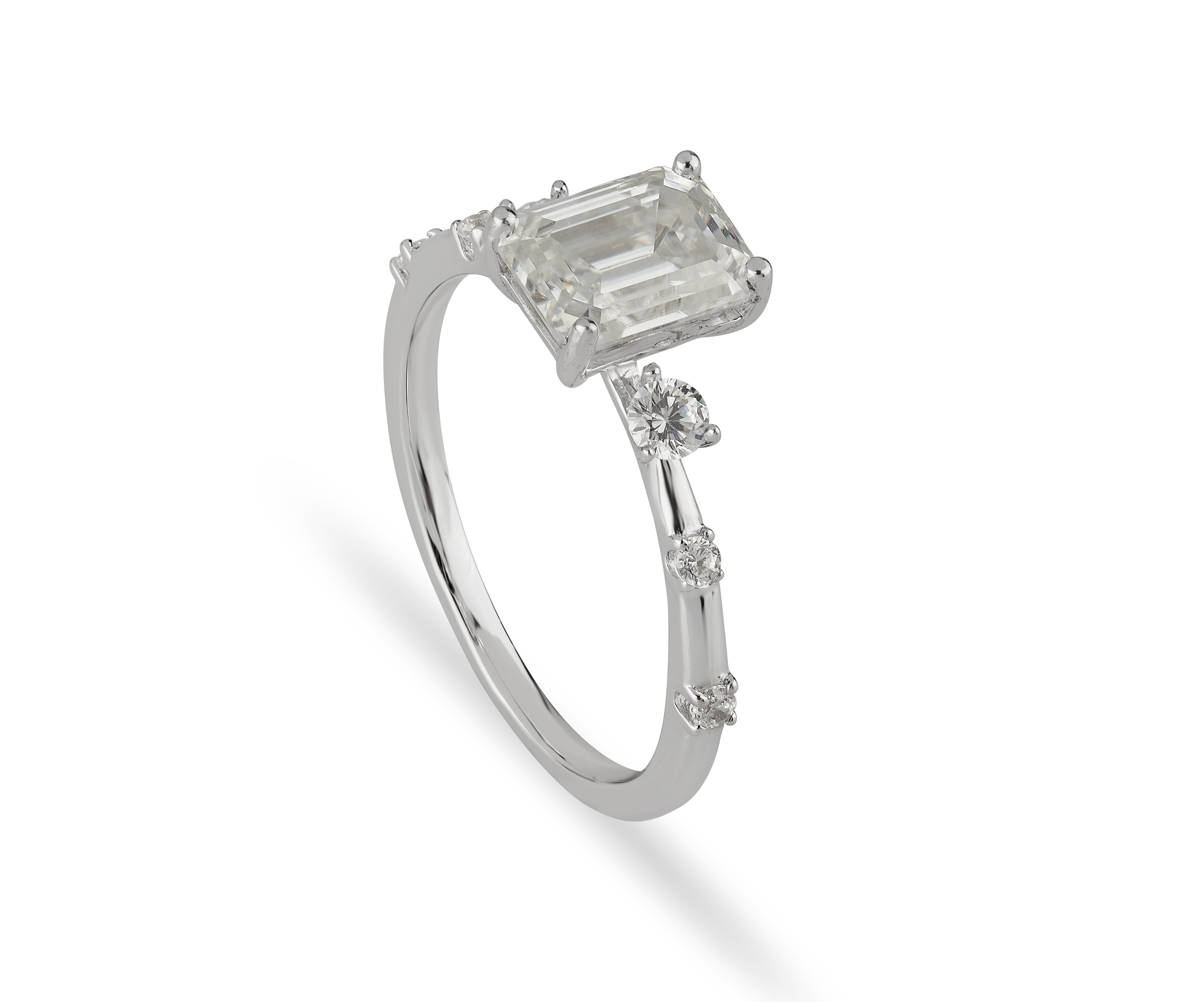 moissanite rings india