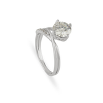 moissanite diamond rings