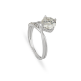 moissanite diamond rings