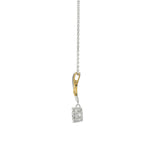 Moissanite necklace India