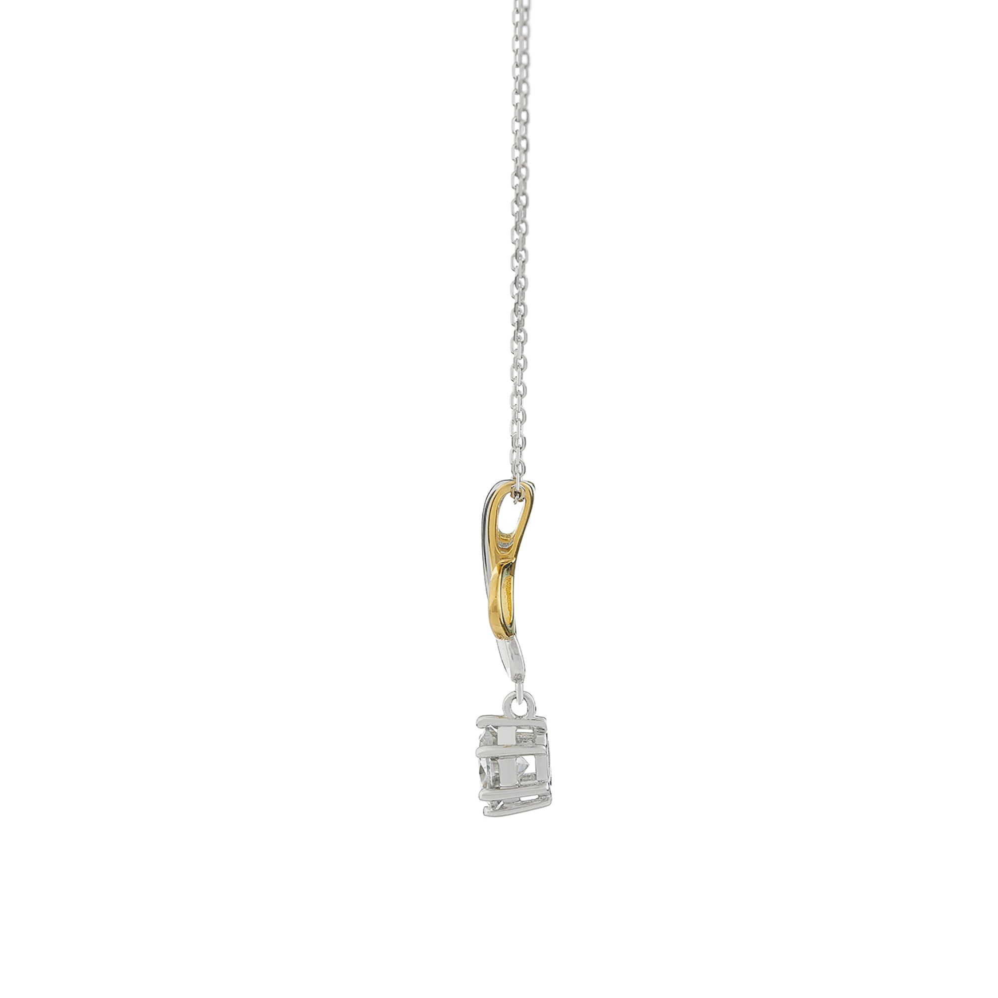 Moissanite necklace India