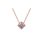 moissanite necklace
