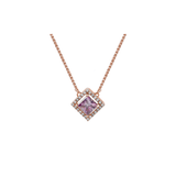 moissanite necklace