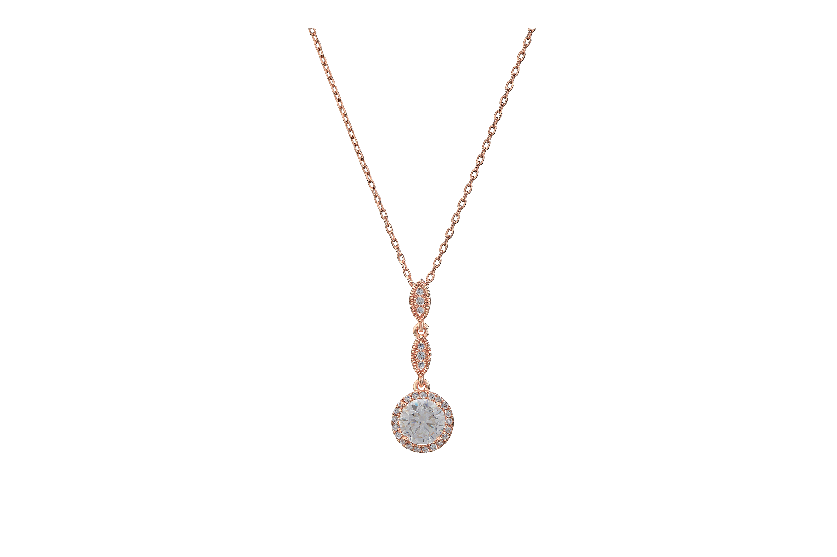 custom moissanite pendants