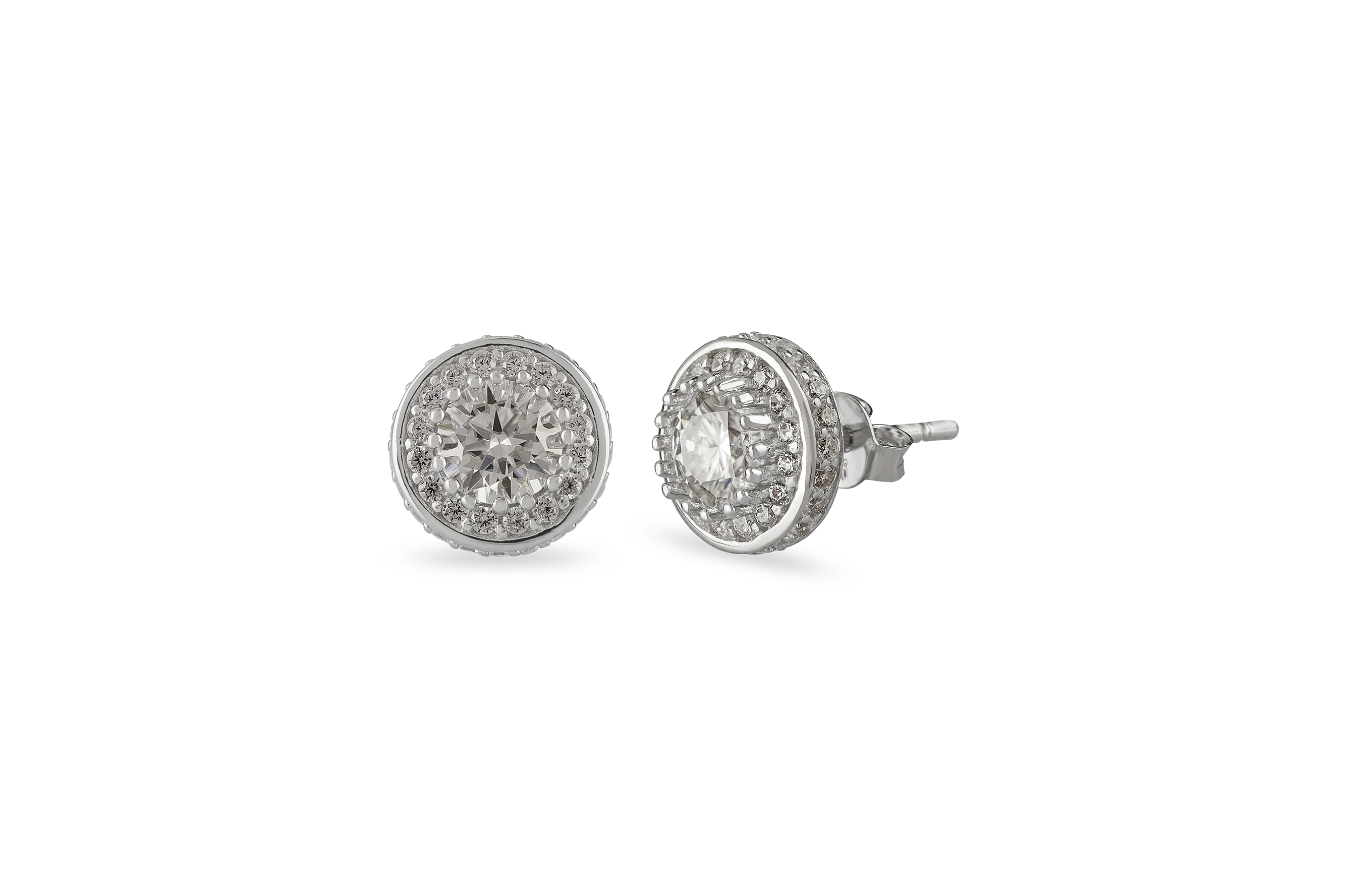 Anemoii's Diamond Stud Earrings Women India with Price