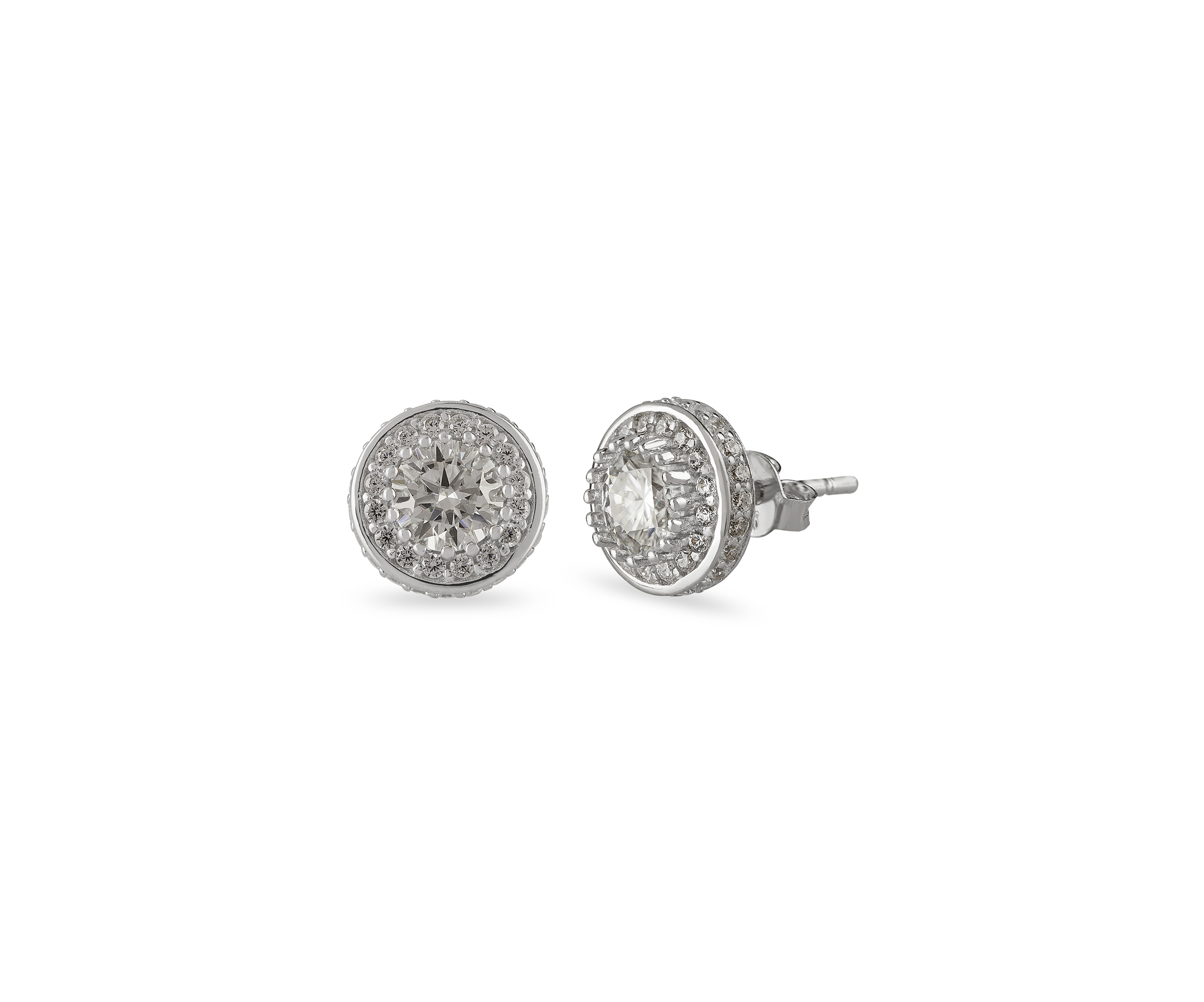 Anemoii's Diamond Stud Earrings Women India with Price