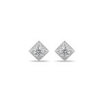 diamond stud earings