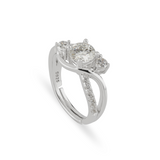 Stellar moissanite ring price