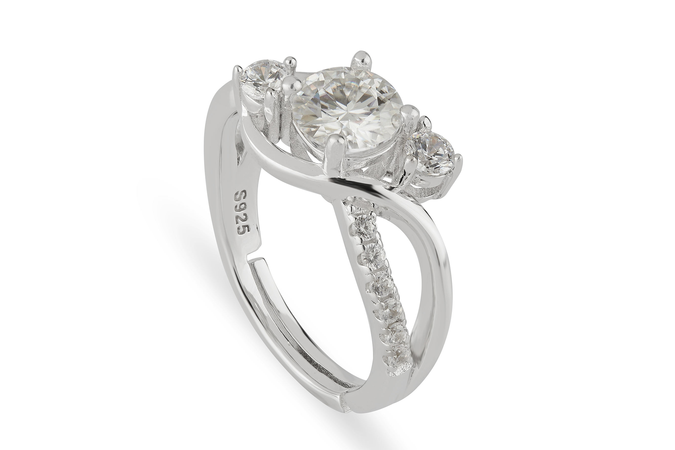 Stellar moissanite ring price