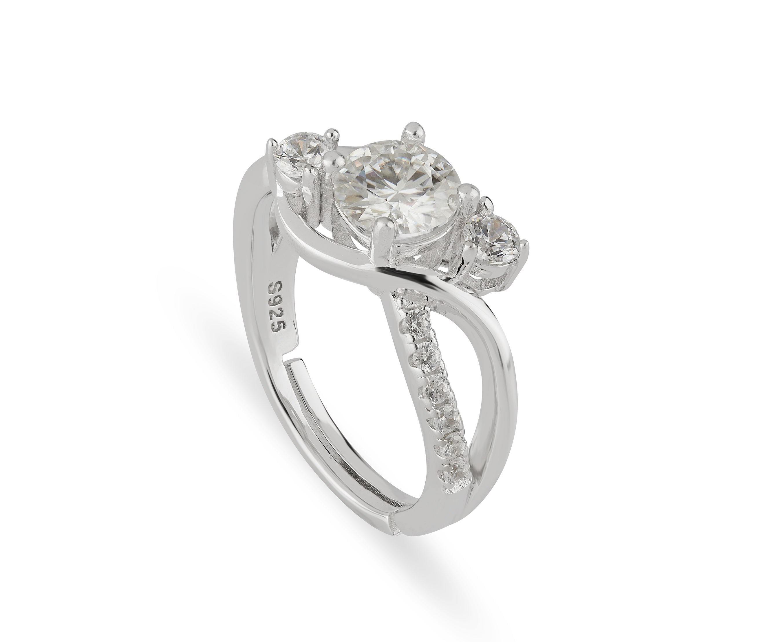 Stellar moissanite ring price