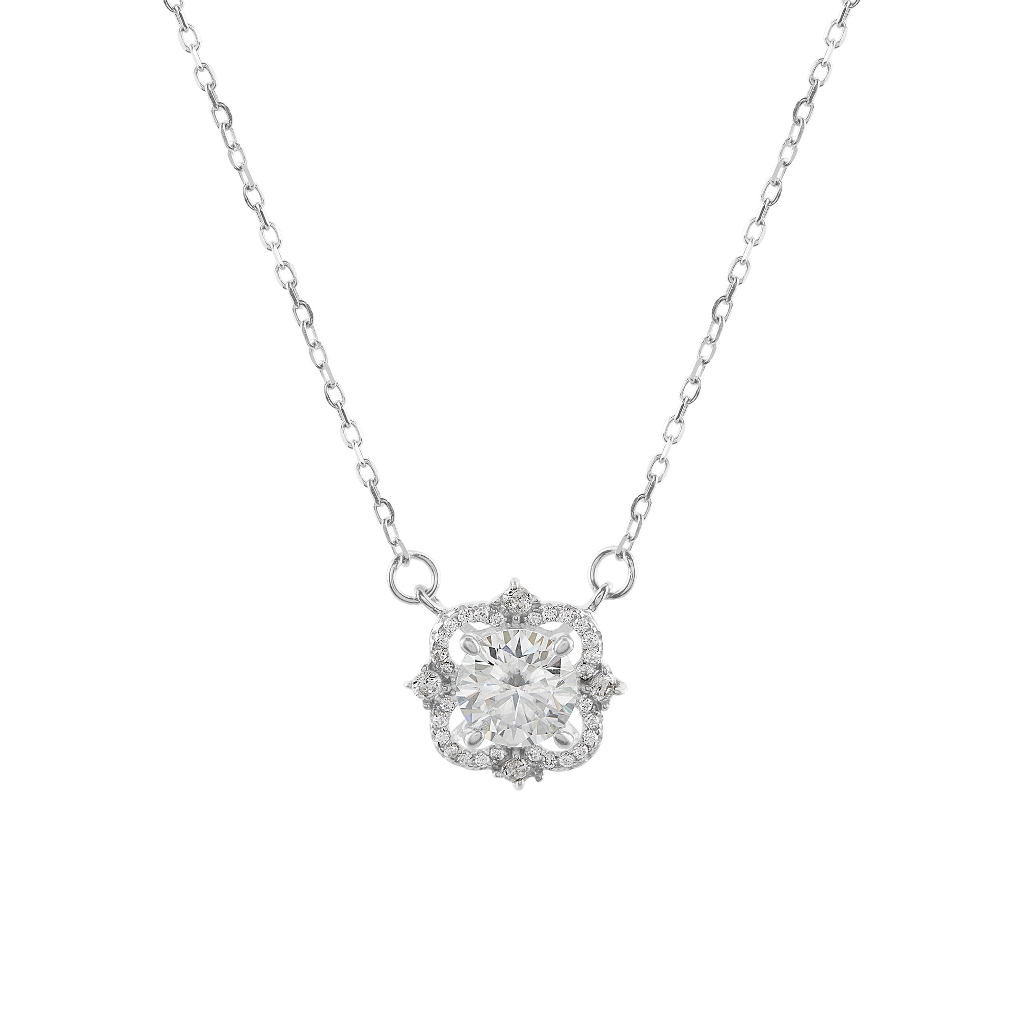 simple party wear necklace