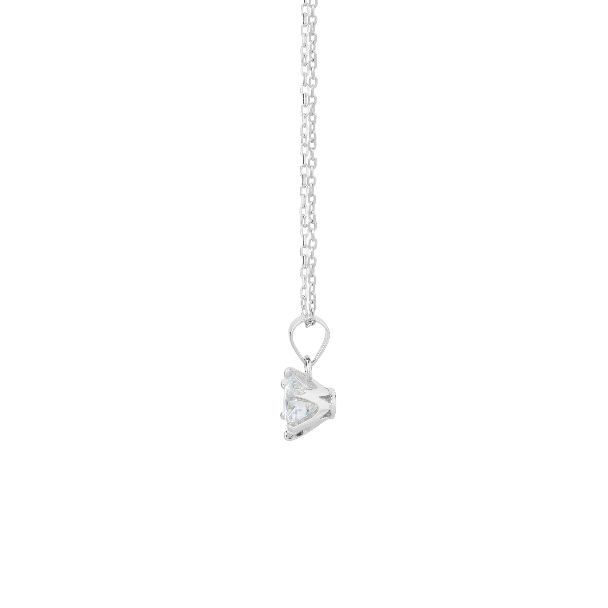 moissanite necklace set