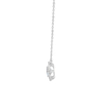 occasion wear pendant silver