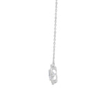 occasion wear pendant silver