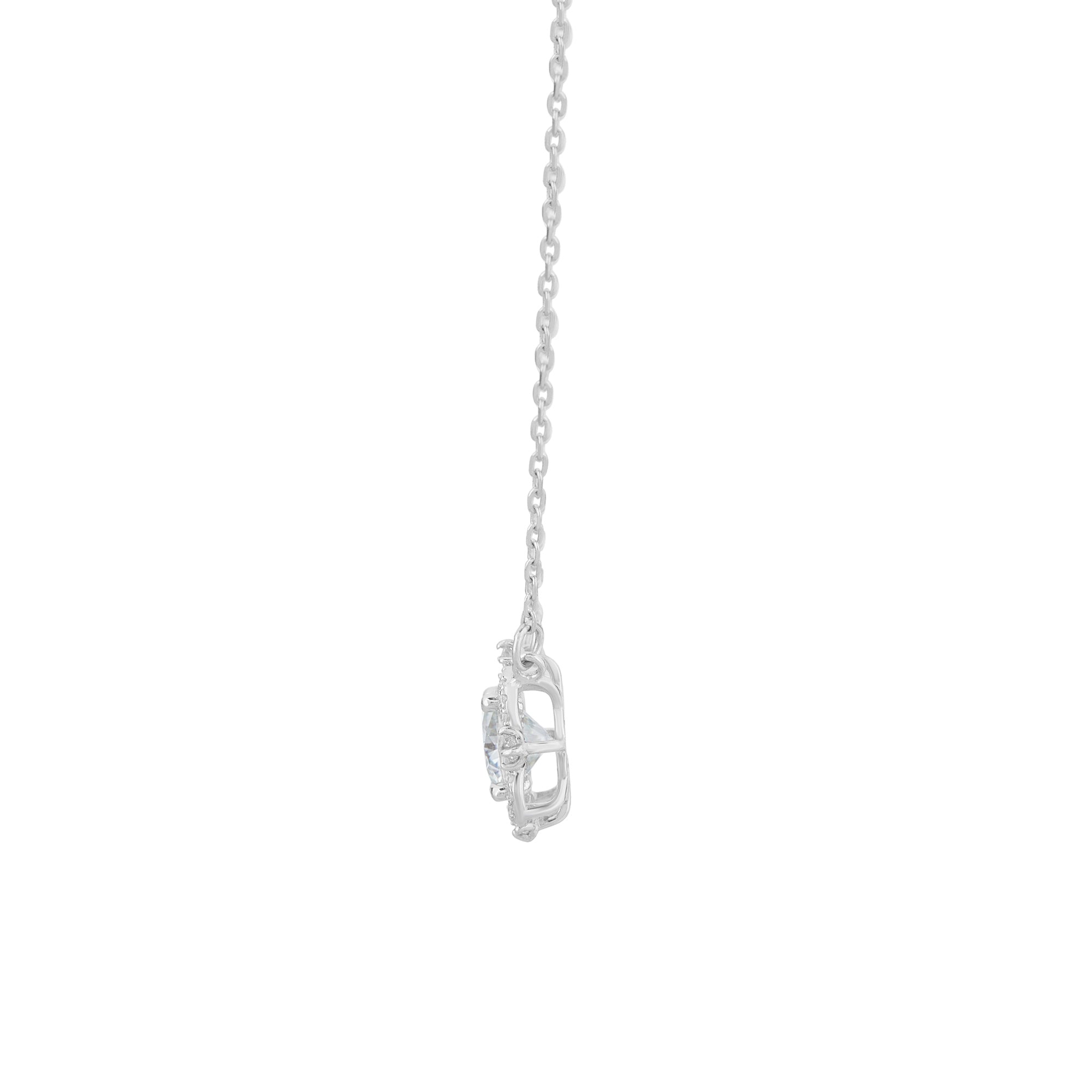 occasion wear pendant silver