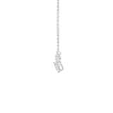 moissanite diamond pendant