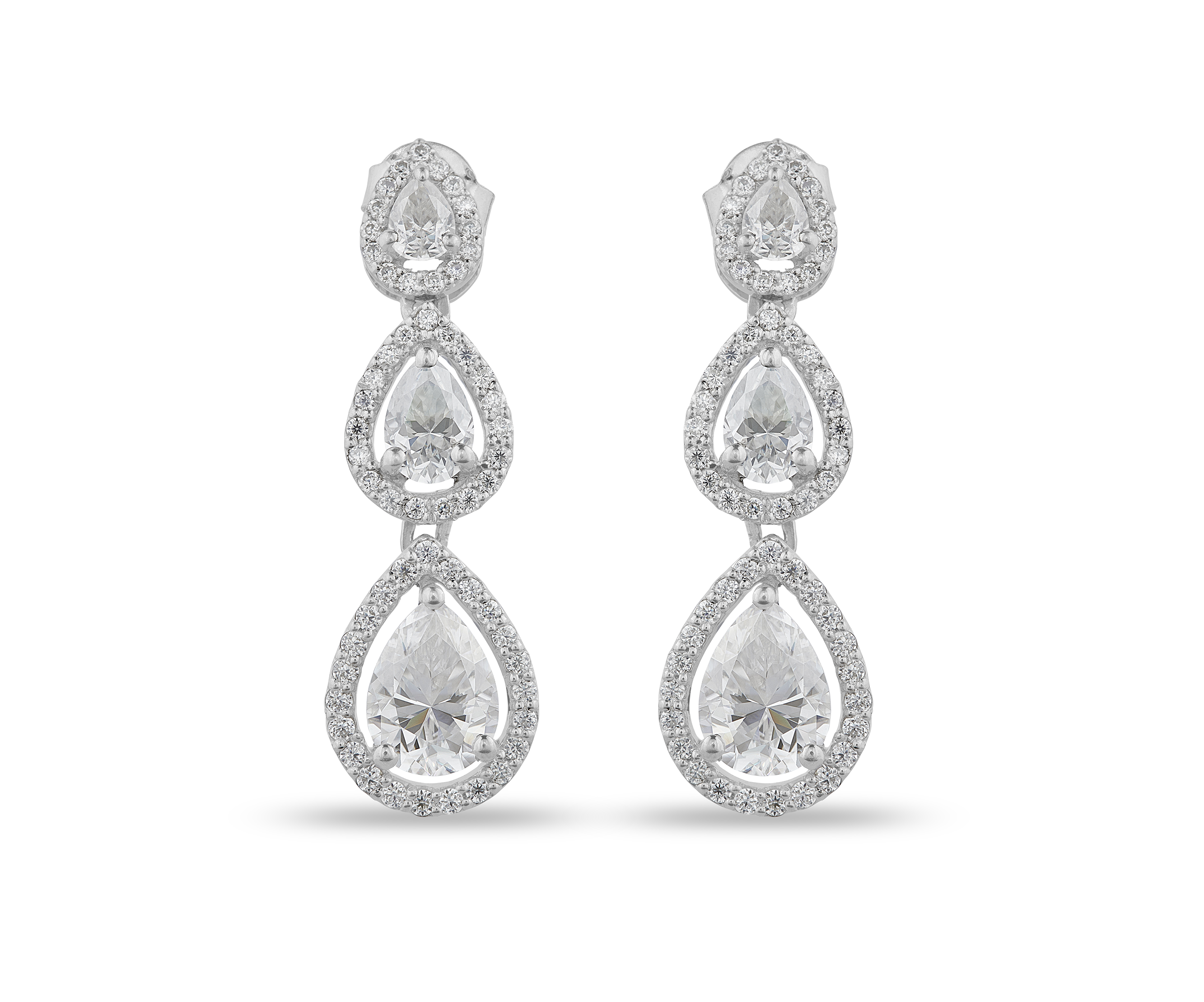 Shop Diamond Drop Earrings India for Girls - Anemoii