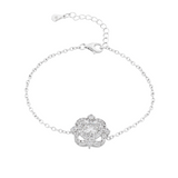 Stardust Sparkle Moissanite Bracelet in Sterling Silver
