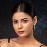 marquise earring dangle