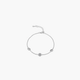 Buy Moissanite Bracelet Price India Online - Anemoii