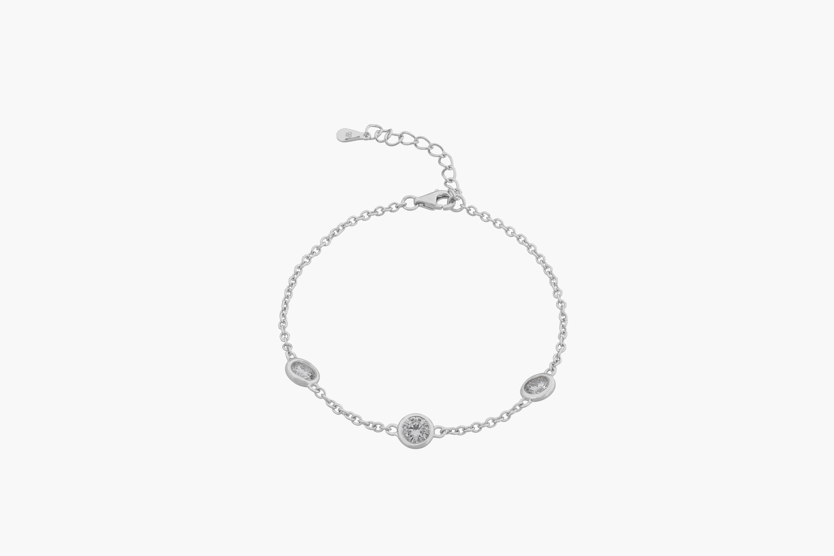 Buy Moissanite Bracelet Price India Online - Anemoii