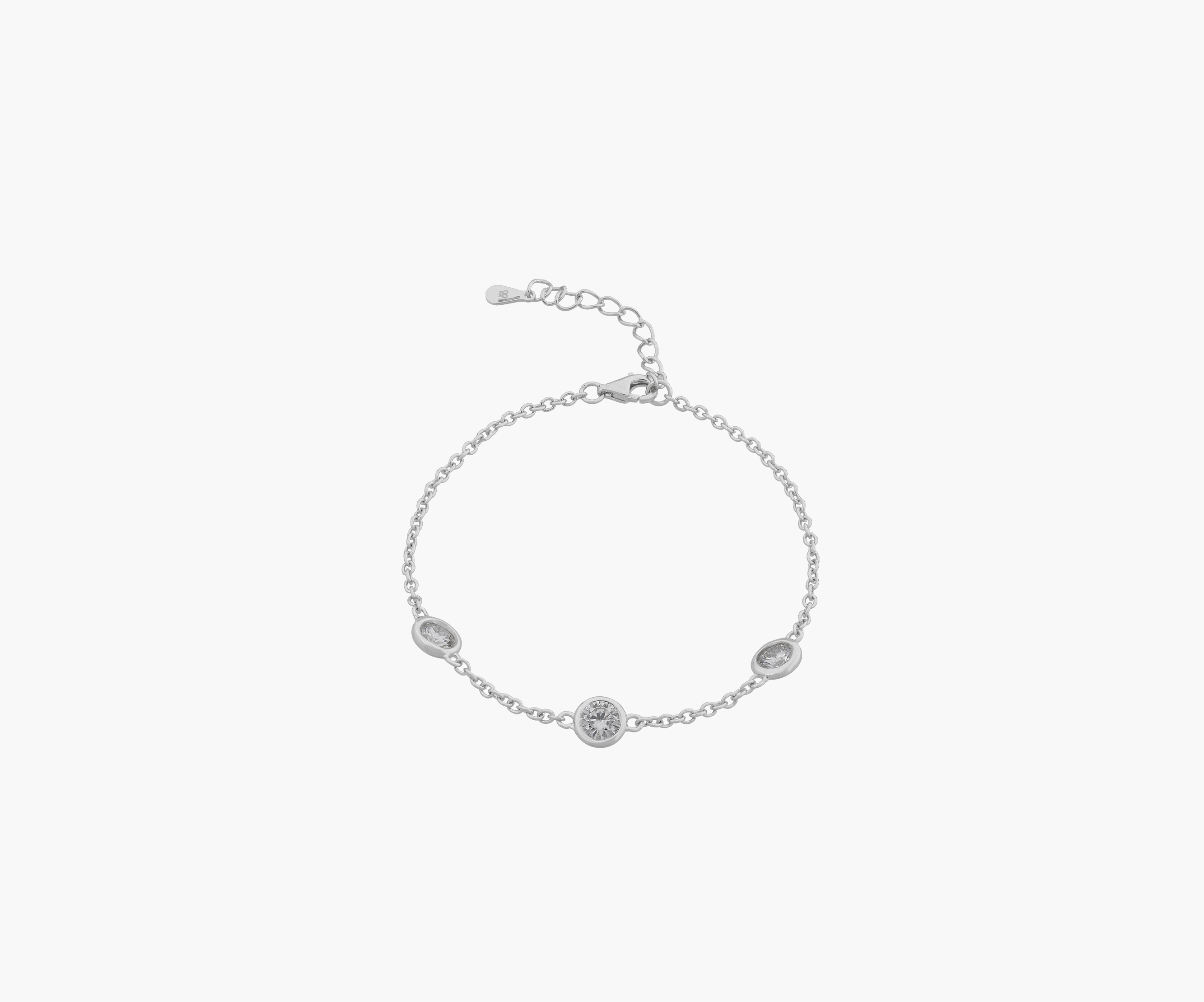 Buy Moissanite Bracelet Price India Online - Anemoii