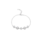 women adjustable moissanite bracelet
