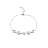 best adjustable moissanite bracelet