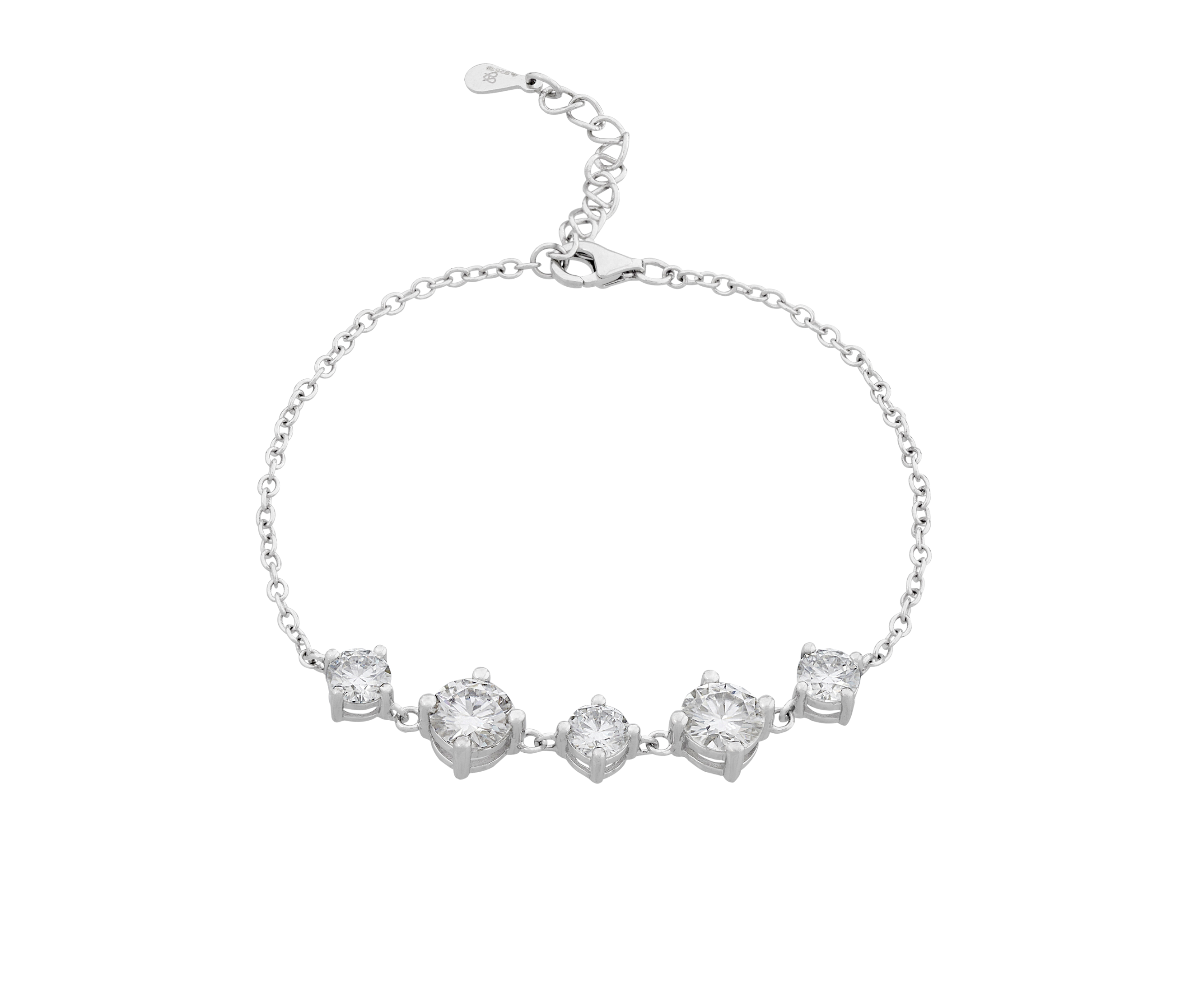 best adjustable moissanite bracelet