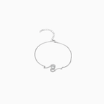 Twinkle Moissanite Bracelet in Sterling Silver