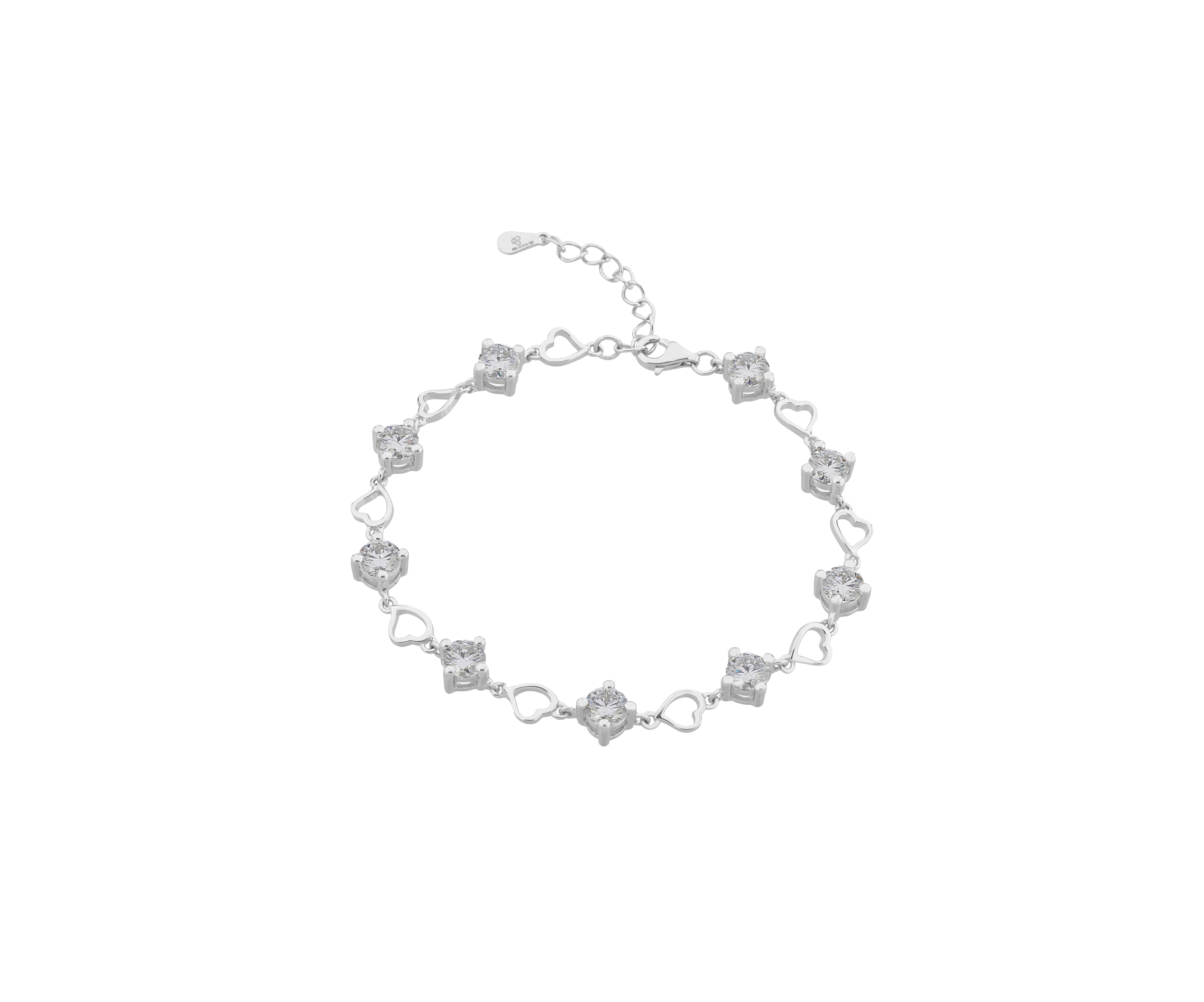 moissanite bracelet price