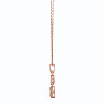 moissanite necklace pendant