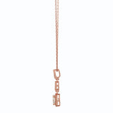 moissanite necklace pendant